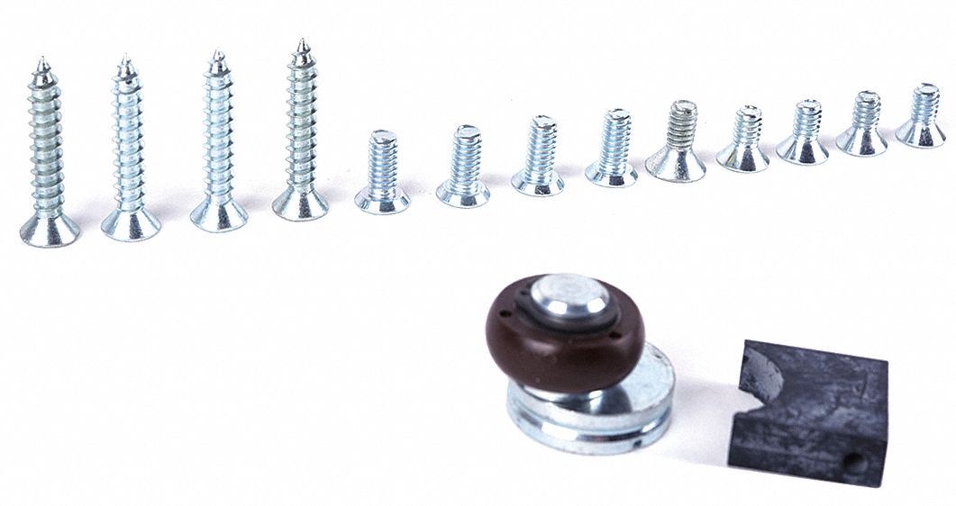 LCN Aluminum Wood and Machine Screws for Door Closers