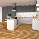 STAINMASTER PetProtect Cheltenham Hickory 12-mm T x 7-1/2-in W x 50-in L Waterproof Wood Plank Laminate Flooring (23.69-sq ft / Carton)