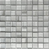Apollo Tile Nirvana White 12-in x 12-in Polished Glass Uniform Squares Floor and Wall Tile (4.43-sq. ft/ Carton)