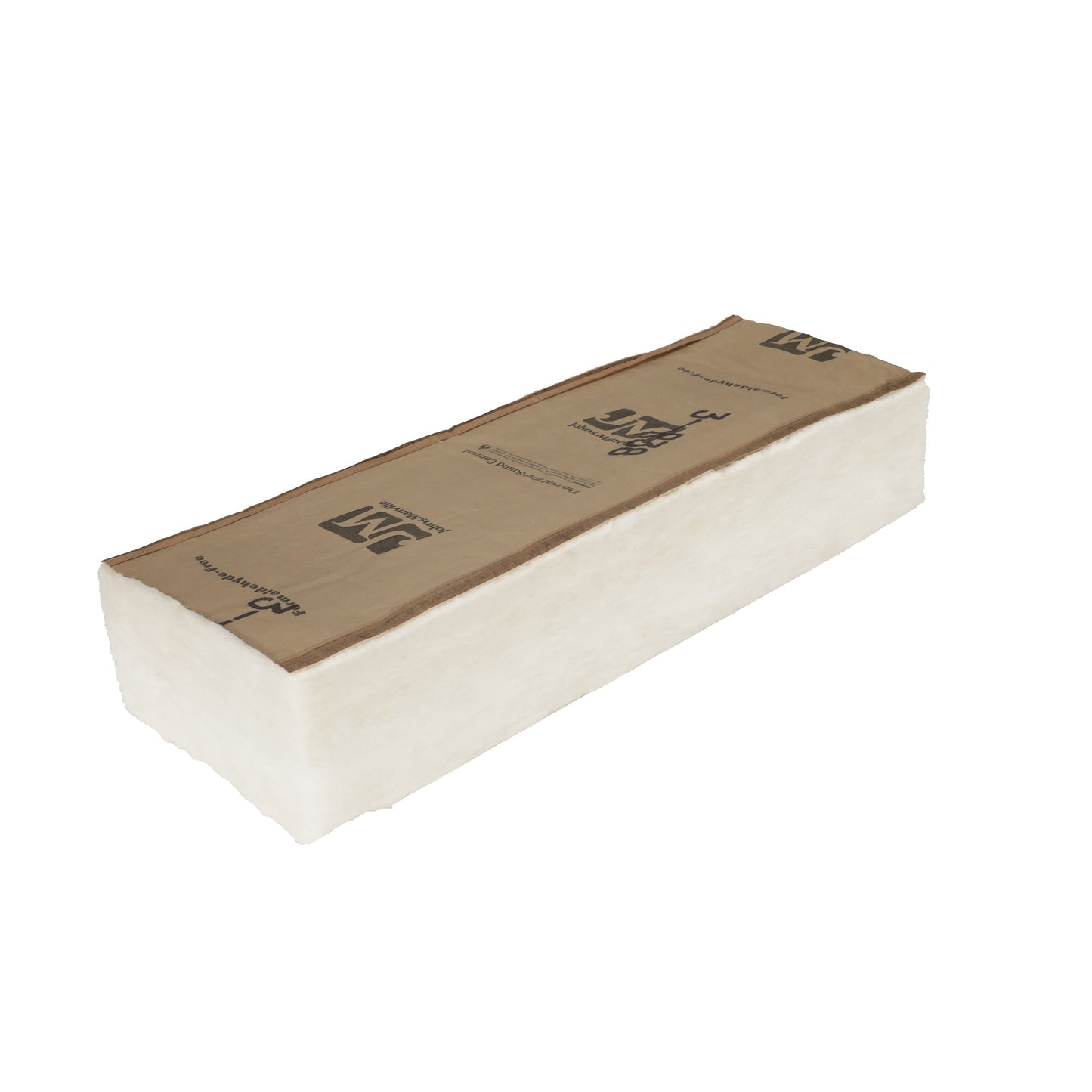 Johns Manville R-38 Kraft/FSK Faced Fiberglass Batt Insulation, 16 in x 48 in, 42.66 sq ft (K1244)