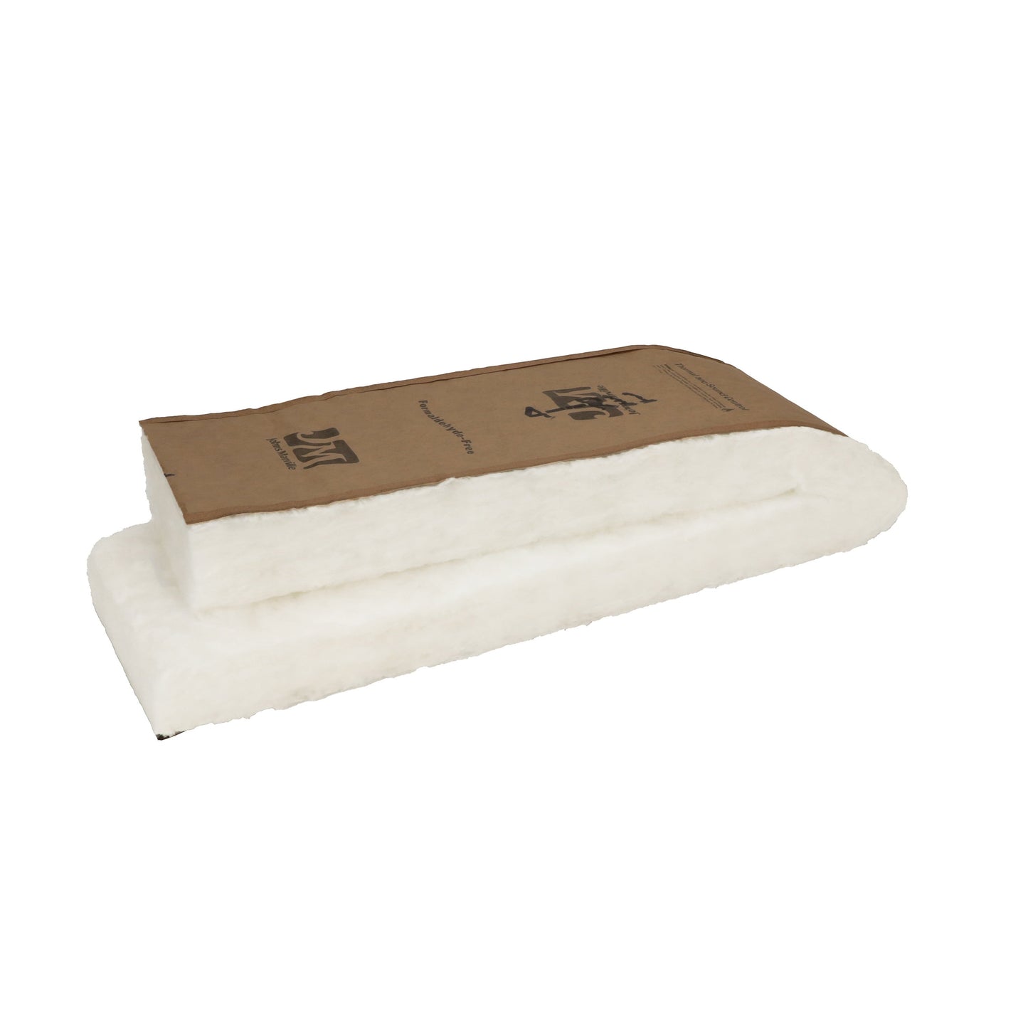Johns Manville R-11 Kraft-Faced Fiberglass Batt Insulation, 15 in x 93 in, 155 sq ft (16-Pack)