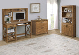 Saint Birch Houstin Rustic Brown 2-Drawer 30-in File Cabinet