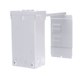 Siemens EQ 125-Amp 4-space load center - detail view