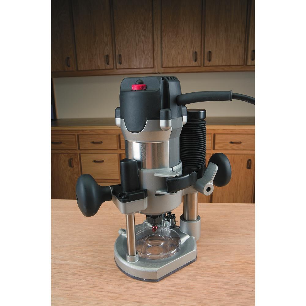 2-1/4 Peak HP, Multi-Base Router Kit with GripVac Attachment - Super Arbor