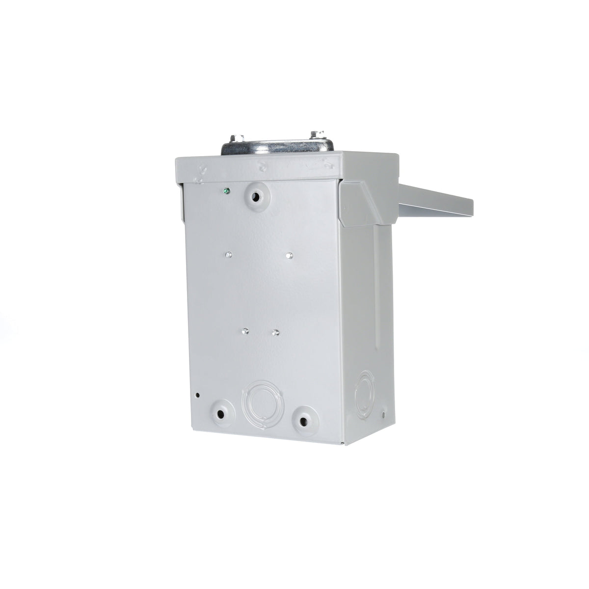 Siemens EQ 60-Amp 2-space load center - detail view