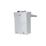 Siemens EQ 60-Amp 2-space load center - detail view