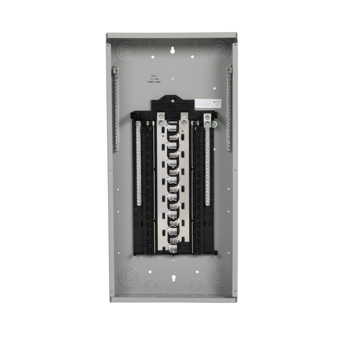 Siemens PN 200-Amp 30-space load center - interior view