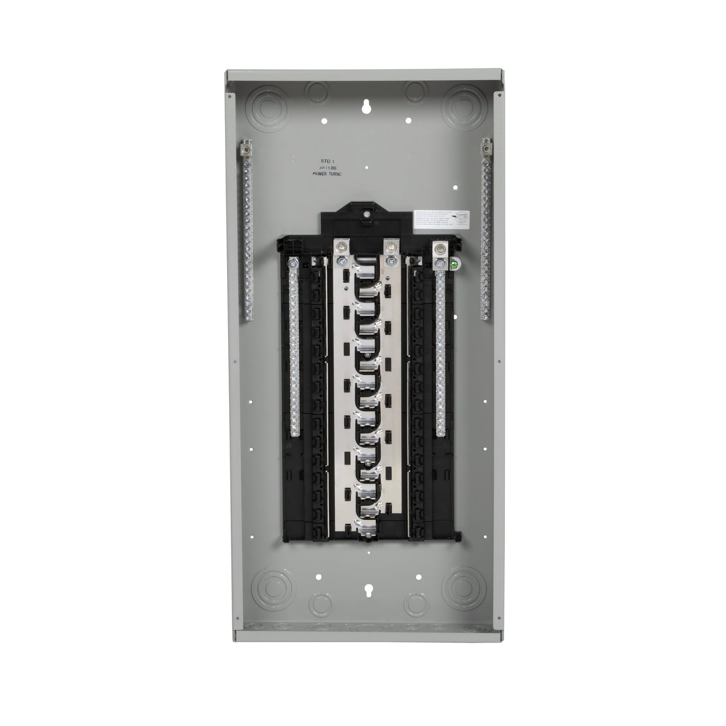 Siemens PN 200-Amp 30-space load center - interior view