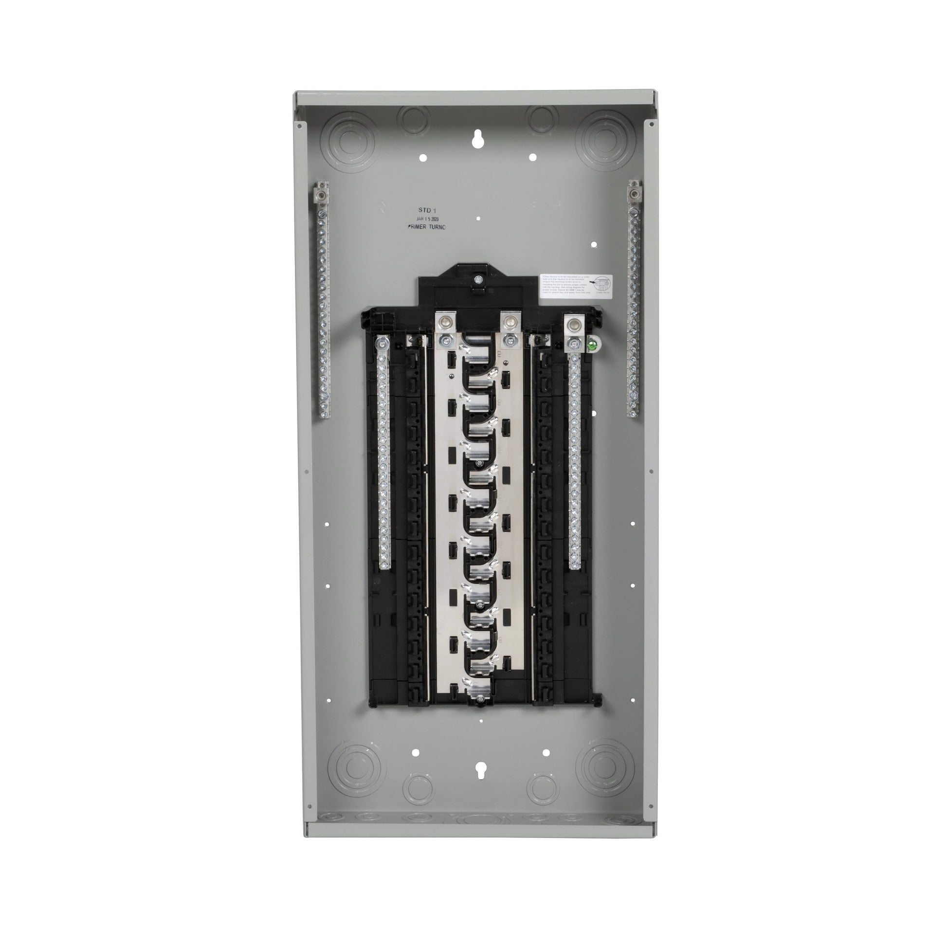 Siemens PN 200-Amp 30-space load center - interior view