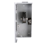 Siemens EQ 200-Amp 2-space load center - side view