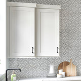 allen + roth Aveley 21-in W x 36.125-in H x 12-in D Linen Wall Fully Assembled Cabinet (Flat Panel Shaker Door Style)
