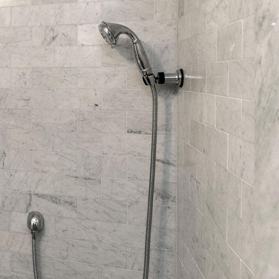 Apollo Tile (Sample) Wall White 3-in x 6-in Polished Marble Subway Wall Tile