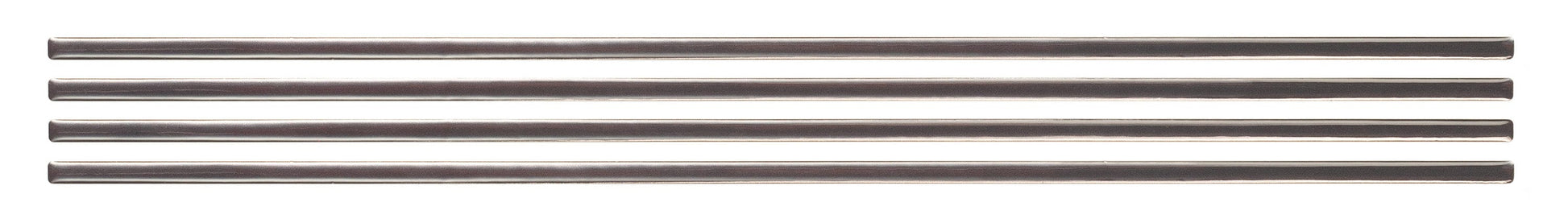 Smart Tiles Smart Edge Orfero Bronze 1/4-in x 18-in Glossy Resin Subway Linear Peel and stick Wall Tile product image