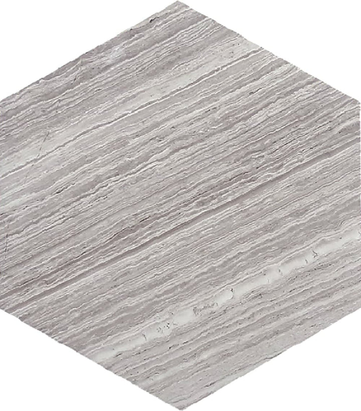 Apollo Tile (Sample) Floor and Wall Tile Gray 10-in x 10-in Honed Marble Look Floor and Wall Tile