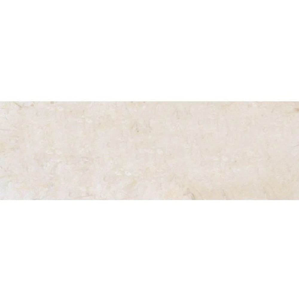 Apollo Tile Grandis Cream 4-in x 12-in Honed Natural Stone Marble Subway Floor and Wall Tile (5-sq. ft/ Carton)
