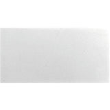 Apollo Tile (Sample) Wall White 3-in x 6-in Honed Marble Subway Wall Tile
