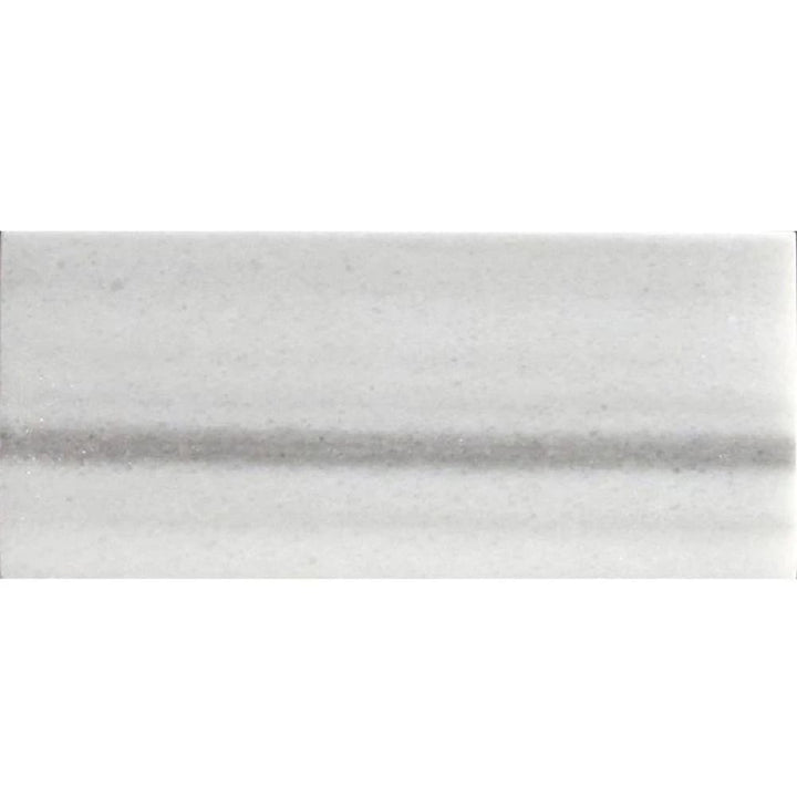 Apollo Tile (Sample) Floor and Wall Tile Gray 3-in x 6-in Polished Marble Subway Floor and Wall Tile