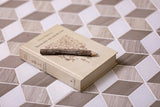 Apollo Tile (Sample) Floor and Wall Tile Gray and Beige 4-in x 4-in Polished Marble Uniform Squares Patterned Floor and Wall Tile