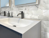 Apollo Tile Grandis White 3-in x 6-in Honed Natural Stone Marble Subway Floor and Wall Tile (5-sq. ft/ Carton)