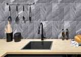 Apollo Tile Grandis Gray 4-in x 12-in Polished Natural Stone Marble Subway Floor and Wall Tile (5-sq. ft/ Carton)