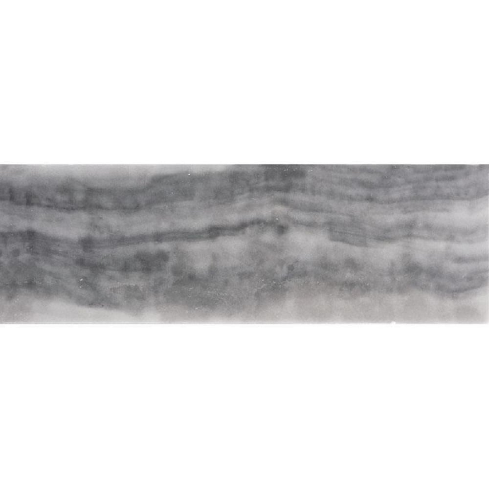 Apollo Tile Grandis Gray 4-in x 12-in Polished Natural Stone Marble Subway Floor and Wall Tile (5-sq. ft/ Carton)