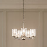 Kichler Winslow 5-Light Antique Bronze Modern/Contemporary Chandelier