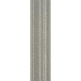 Foss Peel and Stick Sky Grey Barcode Planks 9 in. x 36 in. Commercial/Residential Carpet (16-tile / case)