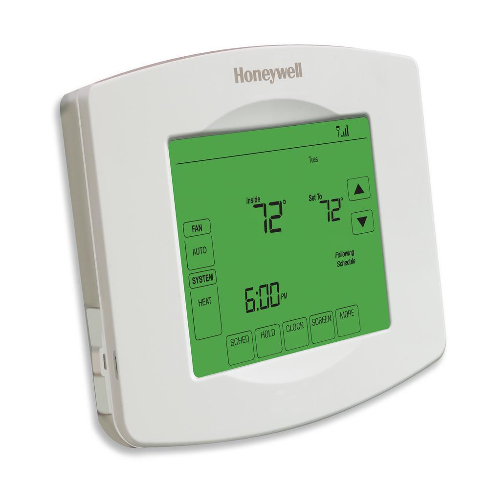 Wi-Fi 7-Day Programmable Smart Thermostat with Digital Backlit Display - Super Arbor