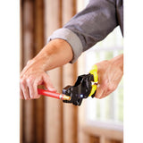 3/8 in. to 1 in. 1-Hand PEX Pinch Clamp Tool - Super Arbor
