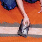 Schluter Systems Kerdi-Band Orange Plastic Waterproofing Tile Membrane, 5-in x 33-ft