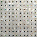 Apollo Tile (Sample) Wall Tile White 4-in x 6-in Polished Marble Wall Tile