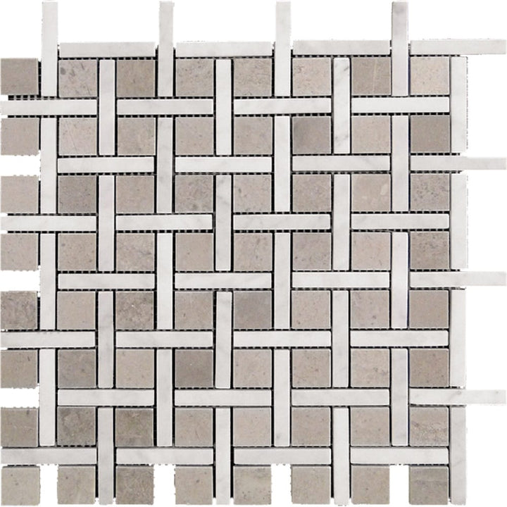 Apollo Tile (Sample) Floor and Wall Tile Beige 4-in x 4-in Polished Marble Floor and Wall Tile