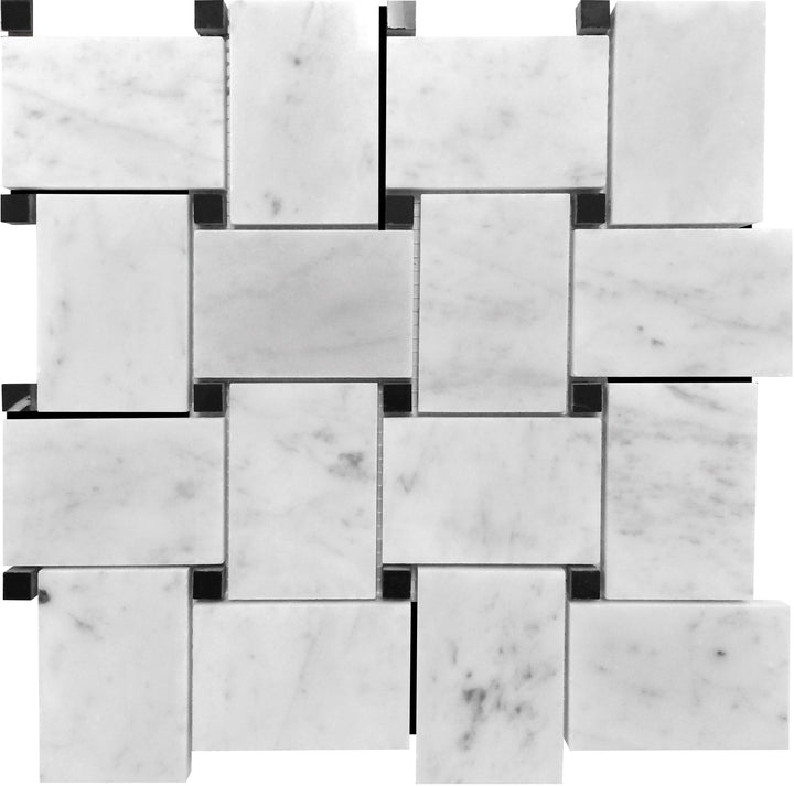 Apollo Tile (Sample) Floor and Wall Tile White 4-in x 4-in Polished Marble Wall Tile