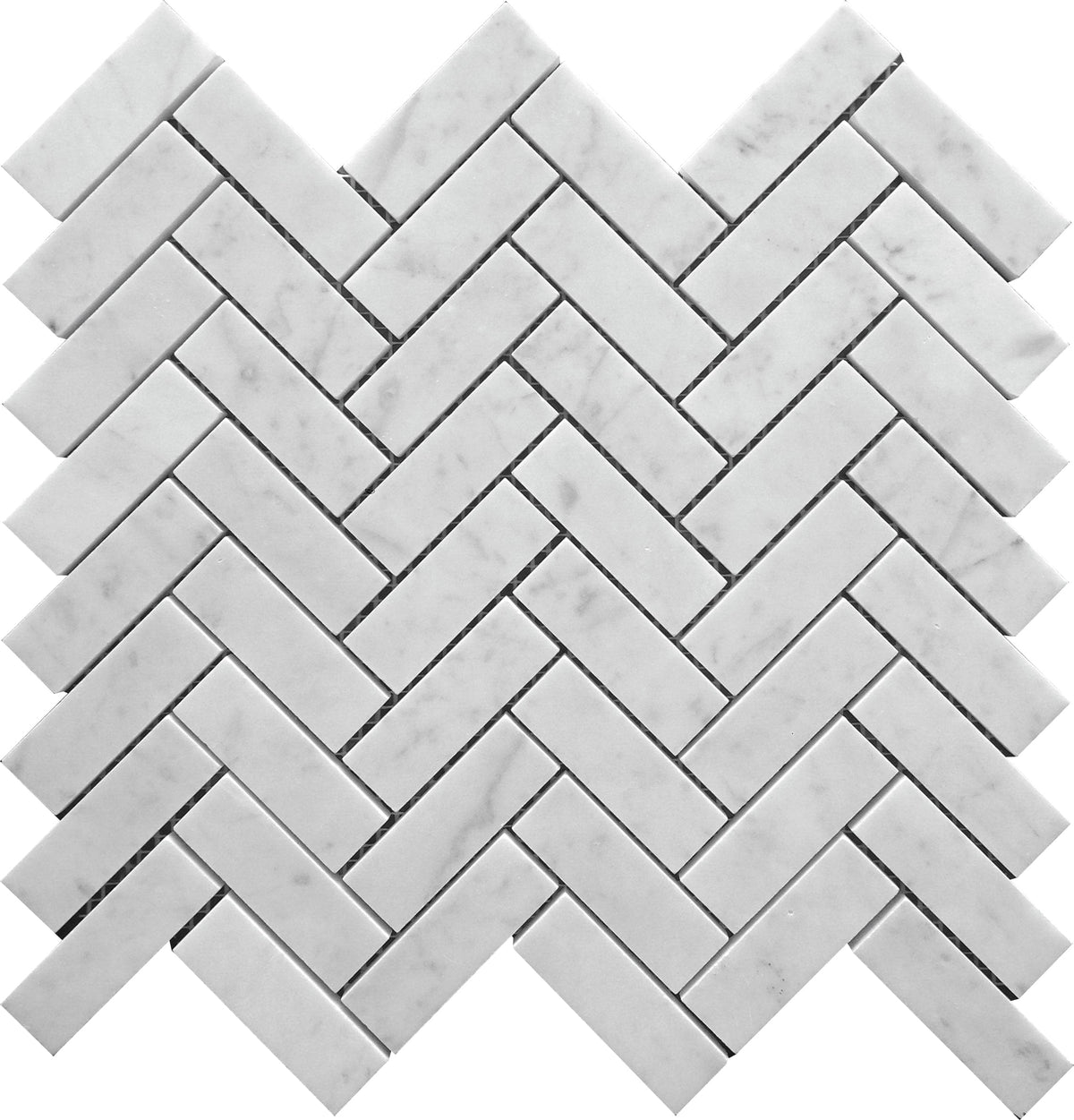 Apollo Tile (Sample) Floor and Wall Tile White 4-in x 4-in Honed Marble Floor and Wall Tile