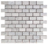 Apollo Tile (Sample) Floor and Wall Tile White 4-in x 4-in Honed Marble Wall Tile