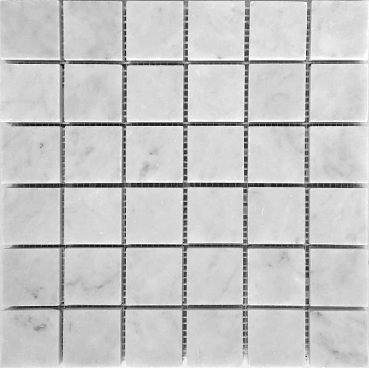 Apollo Tile Heritage White 12-in x 12-in Honed Natural Stone Marble Uniform Squares Floor and Wall Tile (5-sq. ft/ Carton)
