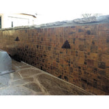 Apollo Tile Avant Garde Bronze 12-in x 12-in Matte Metal Uniform Squares Wall Tile (4.75-sq. ft/ Carton)