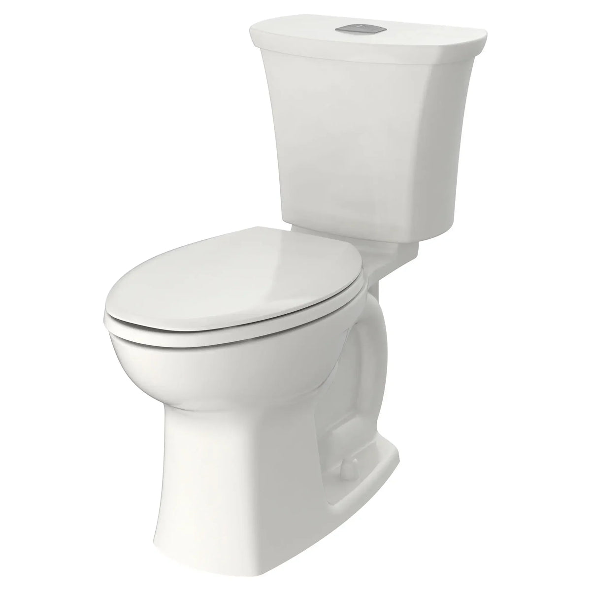American Standard Edgemere White WaterSense Dual-Flush Elongated Chair-Height 2-Piece Toilet, 12-in Rough-In