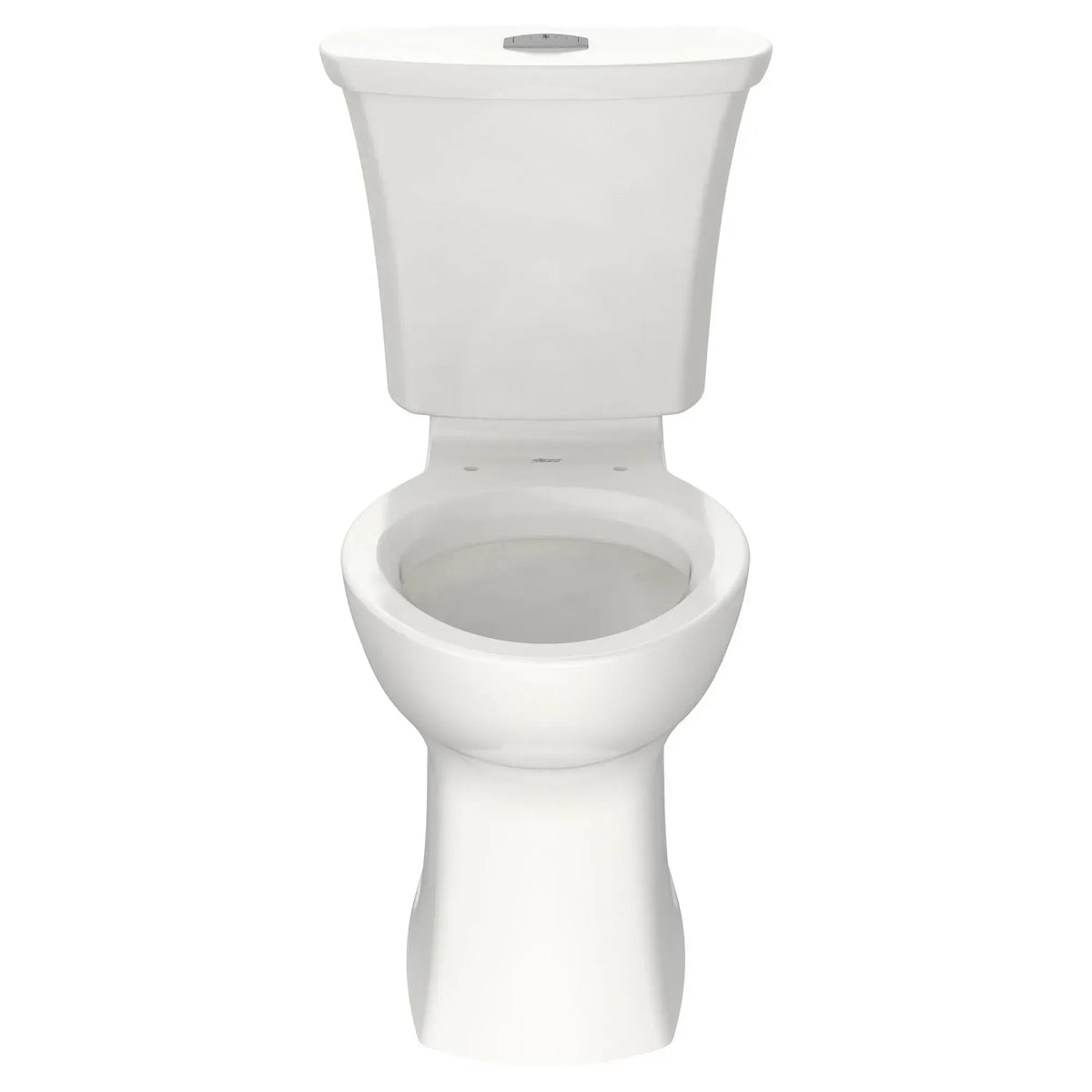 American Standard Edgemere White WaterSense Dual-Flush Elongated Chair-Height 2-Piece Toilet, 12-in Rough-In