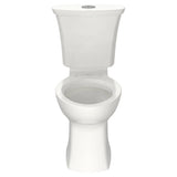 American Standard Edgemere White WaterSense Dual-Flush Elongated Chair-Height 2-Piece Toilet, 12-in Rough-In