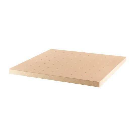 GAF EnergyGuard Polyiso Roof Insulation, 2.5 in Thick, 4 ft x 4 ft Panels