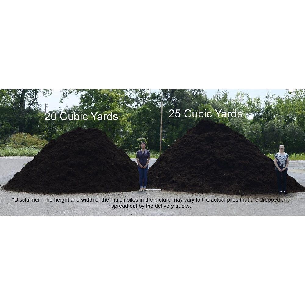 25 cu. yd. Hardwood Bulk Mulch - Super Arbor