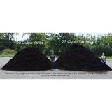 25 cu. yd. Hardwood Bulk Mulch - Super Arbor