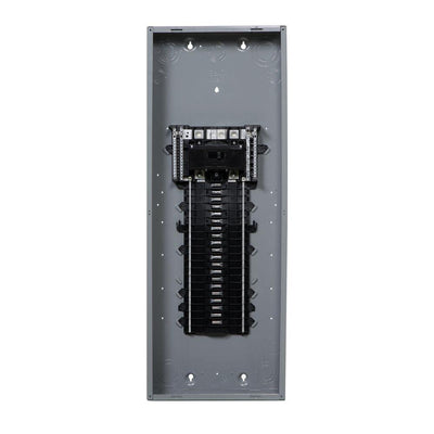 QO 200 Amp 42-Space 52-Circuit Indoor Main Breaker Plug-On Neutral Load Center without Cover - Super Arbor