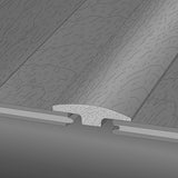 Bruce Light Brown 0.5-in T x 2-in W x 78-in L Solid Wood T-moulding
