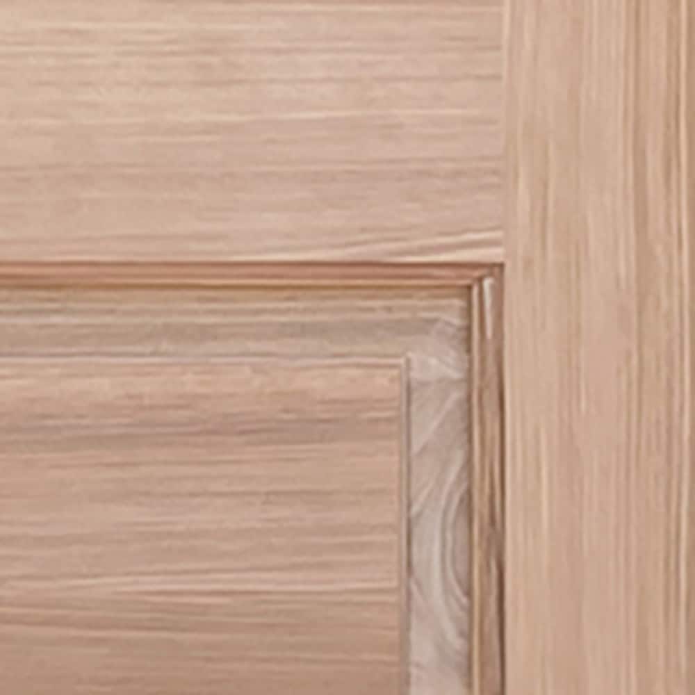 Greatview Doors 36 x 79-in Wood 3/4 Lite Universal Reversible Front Door