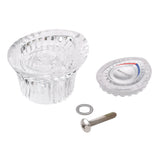 Moen Clear Knob Shower Handle – Chateau 1-Handle Compatible