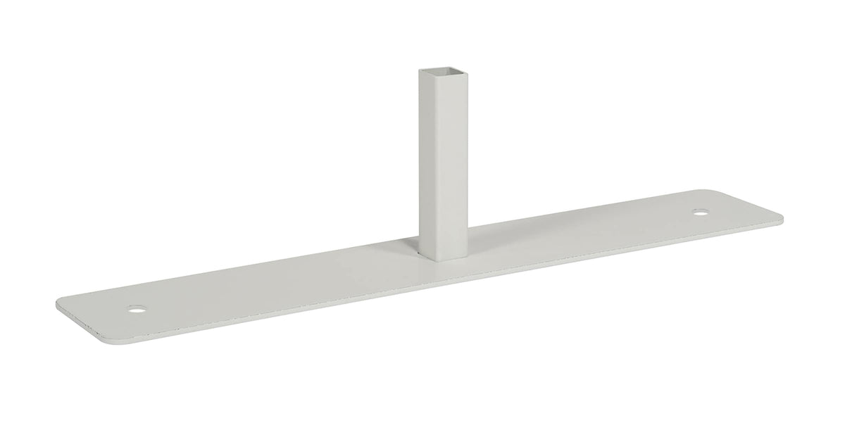 Zippity Outdoor Products Davidson Hinged Portable Event 3-ft H x 5.5-ft W White Vinyl Flat-top Fence Panel No Dig (Unassembled)