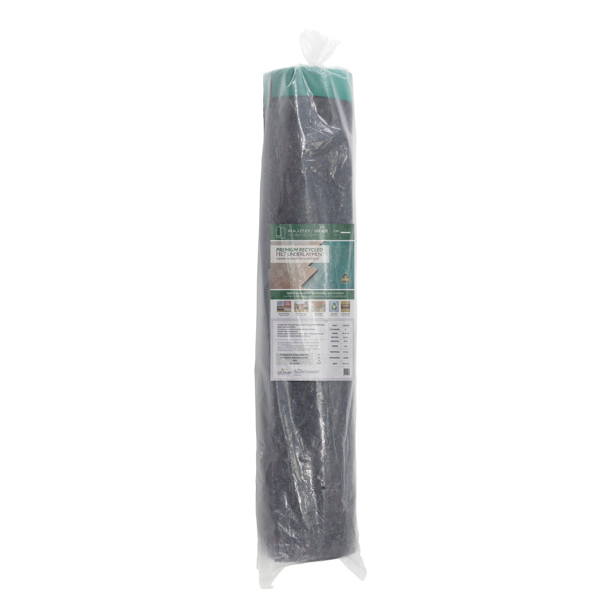 Cali Bamboo 100-sq ft Premium 3 mm Flooring Underlayment