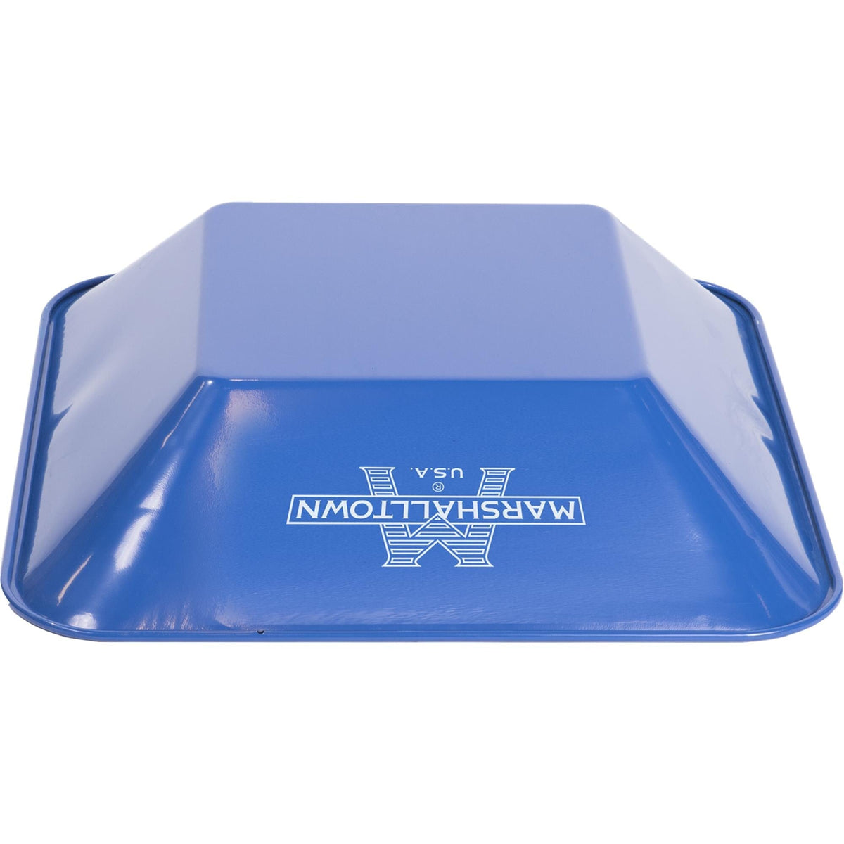 Marshalltown Steel mortar pan 30-in W x 30-in L x 7-in D Drywall Mud Pan
